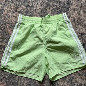 Adidas Light Green Men's Shorts
